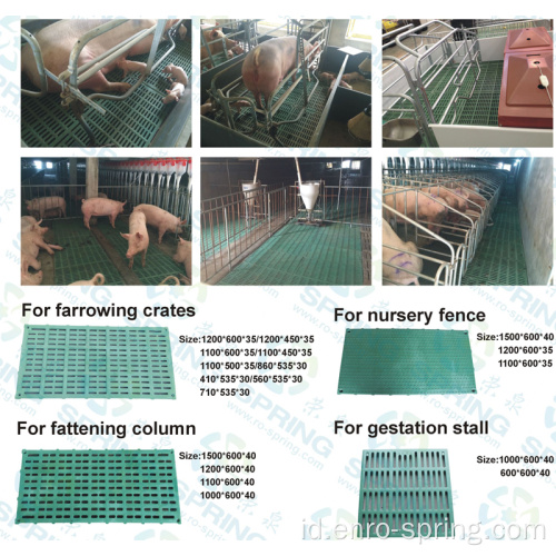 Slatted Floor For Sow Piglet Nursery Pig